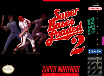 Super Bases Loaded 2 (USA) box cover front